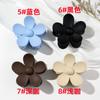 Amazon venda quente grampo de cabelo updo grampo de cabelo primavera e verão acessórios de cabelo cor de doce grampo de cabelo de flor de menina doce grampo de cabelo fofo