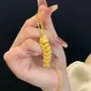 Colgante de Tendencia en Tiktok Moneda de Cobre Amarillo Colgante de Pez Pequeño Variedad Little Red Book Cinco Monedas Moneda de Cobre Koi Collar de Pez