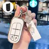 Adecuado para fundas de llave de Jeep: Renegade, Compass, Grand Cherokee, Commander, hebilla de carcasa de alta gama para mujer