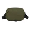 Riñonera de Nailon de Color Sólido Nueva Ligera Unisex para Viajar Cruzada Pequeña Bolsa de Almacenamiento Portátil para Exteriores Bolsa en el Pecho En Stock Venta al por Mayor