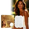 Parche de Cuidado para Bronceado sin Sol, Hidratante y Refrescante, Parche de Cuidado de la Piel para un Bronceado Natural sin Sol para Uso al Aire Libre en Verano