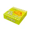 Caja para Tartaletas de Huevo Desechable para Llevar Empaque para Hornear Empaque de Caja de Papel para Hot Dogs y Sándwiches Caja de Empaque para 4 Tartaletas de Huevo