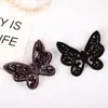 Moda de Lujo Ligero Fuegos Artificiales Coloridos Borla Flor Tejido a Mano DIY Pasador para el Cabello Accesorios para el Cabello Aretes Largos Accesorios