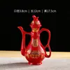 Copas de Vino Cerámicas para Ofrendas, Uso Doméstico, Uso Comercial, Adoración y Ofrenda al Buda en el Templo, Artículos Decorativos para el Altar
