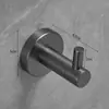 Toallero de baño de acero inoxidable 304, toallero de pared para baño, barra de almacenamiento para inodoro