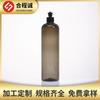 Botella de plástico para detergente de lavado de 500 ml, venta al por mayor de fábrica, con tapa abatible, botella de PET limpiadora de té verde