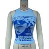 Chaleco corto informal sin mangas con cuello redondo y estampado de retratos europeos y americanos de AliExpress y Amazon SU2474