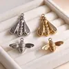 Comercio Exterior Serie de Insectos Transfronterizos Colgante DIY Joyería Accesorios de Colgante de Bronce Fundido Colgante de Abeja Pequeña Exquisita Resistente al Color