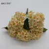Nuevo modelo de hortensia de paulownia de 5 ramas, flores artificiales para decoración de ceremonia de boda, ramo de novia, material floral para comercio exterior transfronterizo al por mayor