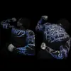 Breathedivinity Venom Purgatorio Secado Rápido Manga Larga Ropa Deportiva de Fitness Moldeadora Unisex Moderna Ajustada