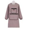 Delantal listo para usar del fabricante Delantal impermeable para mujer Delantal impermeable y resistente a las manchas Delantal de estilo lindo Ropa de trabajo Overoles resistentes a las manchas
