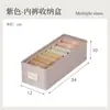 Caja de almacenamiento de ropa interior para dormitorio, cajón de almacenamiento de ropa interior con compartimentos, organizador multifuncional de ropa interior para armario de dormitorio y hogar