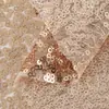 Estoque de fábrica liquidação tecido de lantejoulas bagunçado flor minhoca 3mm criptografia lantejoula traje de casamento tecido para toalha de mesa