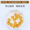 Cuentas Dispersas de Cristal Amarillo Pulsera de Cuentas Hecha a Mano Crystal Diy para Niñas en Brasil