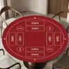 Set de Herramientas para Tarjetas de Souvenir de Competición, Caja de Regalo de Huevo, Mantel de Mesa para Tarjetas de Periódico, Set de Huevos, Maleta, Tapete de Mesa de Póker