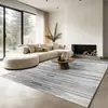 Alfombra Sala de Estar Viento Loco Hogar Sofá Mesa de Café Manta Lujo Ligero Avanzado Dormitorio Manta de Mesita de Noche Hogar Lavable y Borrable Piso