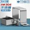 Grampos Quadrados de Aço Inoxidável 304, Grampos Quadrados para Tubo, Grampos de Sela, Abraçadeiras em Arco, Cantoneiras Omega em L, Grampos em U para Tubo