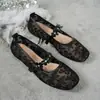Nuevo Modelo de Verano 2026: Zapatos Casuales de Moda para Mujer, Talla Grande, Cómodos, Suela Suave, Correa con Hebilla, Talla Única