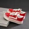 Zapatos Clásicos de Lona para Niños 2025 Nuevos Zapatos de Primavera y Otoño para Niños, Tenis para Niños Medianos y Grandes, Ropa Exterior para Niñas, Zapatos Familiares
