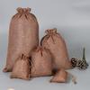 Saco de linho manchado Saco pequeno Repelente de mosquitos Sachê Saco vazio Pacote Bolso Linho Bolsa Armazenamento de jogo cultural Bolsa logotipo