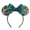 Nuevas Diademas Transfronterizas, Diademas Europeas y Americanas para Adultos con Estampado de Leopardo, Accesorios para el Cabello Infantiles para Fiestas Navideñas con Estampado de Leopardo