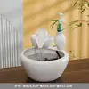 Ornamento para Aquário Peixe de Água Corrente Água Corrente Traz Riqueza Fonte de Circulação Automática Umidificador para Mesa de Escritório Gato Outros