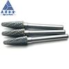 Zhuzhou Aopu Venta al por Mayor y al Detalle Carburo Acero Tungsteno Fresa Rotativa Tallado Carpintería Rectificado