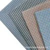 Tecido em Estoque com Xadrez Pequeno Tingido em Fio de Cor Clara para Vestuário, Roupas Masculinas e Femininas, Roupas Infantis, Calças, Saias, Camisas e Calças