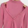 Ins venta al por mayor transfronteriza estilo deseo puro conjunto coreano de dos piezas falda, falda bodycon favorecedora de figura de personaje de manga coreana con top de manga larga