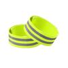 Pulseira elástica de segurança para esportes ao ar livre, pulseira refletiva, corrida noturna, ciclismo, anel de pé, anel de braço, alça refletiva