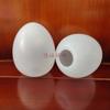Ovo Decorativo Branco DIY Ovo de Páscoa Artesanato para Bebês Acessórios Sopro de Garrafa Ovo de Páscoa Pintado para Bebês 9/11,5cm