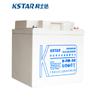 Bateria Henan Kstar 6-Fm-38 Fonte de Alimentação Ininterrupta UPS Bateria para Gabinete de Distribuição 12V38Ah