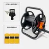 Carro de Almacenamiento para Manguera de Agua, Soporte Enrollador, Carrete para Manguera, Cuerda para Lavado de Autos, Carrete para Manguera Doméstica, Carrete para Manguera de 1/2 Pulgada y 3/4 Pulgada