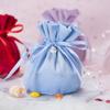 Bolsa de Dulces de Terciopelo para Boda Caja de Dulces de Tela de Terciopelo Caja de Dulces Acompañante para Boda China-Europea Bolsa de Regalo al por Mayor