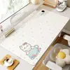 Alfombrilla de ratón calefactable, calentador de escritorio, alfombrilla de escritorio para oficina para invierno, calentador de escritorio para mujeres, alfombrilla de escritorio calefactable extra grande para computadora
