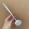 Cuchara sopera de acero inoxidable estilo japonés con patrón de martillo Minojia 304, colador, cuchara sopera, cuchara con filtro, cuchara para olla caliente doméstica 18/10