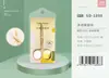 Tijeras para Recortar Cejas, Pequeñas Tijeras de Belleza para Cejas, Recortador, Acero Inoxidable Puntiagudo Pestañas Postizas, Tijeras para Cejas Elegantes Especiales para Maquillaje