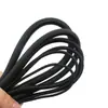 Corda Elástica de Látex de 1 a 6mm para Exterior Redonda Elástica Acessórios para Roupas Bainha Corda Elástica de Alta Elasticidade com Boa Elasticidade e Impressível