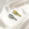 Cabeça de pincel para gloss metálica em liga de zinco compatível com vários formatos e estilos de tubos de gloss vazios, pincel labial e cabeça de aplicador de gloss disponíveis para atacado