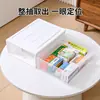 Caja de almacenamiento de medicamentos transparente tipo cajón para uso doméstico, organizador de escritorio para artículos varios, joyas y juguetes, apilable y personalizable