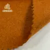 Tejido liso de lana de una cara, 50% lana, Material de lana para abrigos, Suministro directo del fabricante, En stock, Venta al por mayor de fábrica
