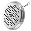 Caixa de Incenso Repelente de Mosquitos Portátil para Uso Externo e Doméstico, Suporte de Incenso Repelente de Mosquitos Portátil e Pendurável, Tamanho Grande com Tampa, Bandeja de Incenso Repelente de Mosquitos, Cinzeiro, Prato de Incenso Repelente de Mosquitos