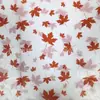 Papel de Seda Estilo Ins Transfronterizo Más Vendido 17g con Temática de Flores y Pájaros, Papel de Regalo para Ropa con Temática Floral y Vegetal Vintage, Papel de Copia con Estampado Floral