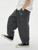 Ropa de primavera para niños 2025 Nuevos pantalones casuales suaves y cómodos para niños Pantalones deportivos bordados elegantes para niños grandes
