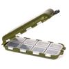 Caja de cebos Luya, impermeable, multifuncional, para almacenamiento de cebos, accesorios de pesca, suministros de pesca, caja de almacenamiento espacial