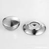 Pomo Universal para Tapa de Olla Grande de Acero Inoxidable No Magnético Pomo para Tapa de Olla Perilla Superior Perla para Tapa Perla Accesorios para Olla de Cocina Venta Directa de Fábrica