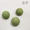 Pelota de hierba gatera extragrande de 10 cm para gato, juguete autoentretenido para aliviar el aburrimiento, pelota de hierba gatera para afilar los dientes, palo rascador para gatos, juguete para gatos