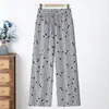 Calça Feminina Casual da Moda, Estilo Casual do Dia a Dia