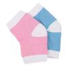 Meias de Silicone Trançadas Hidratantes Anti-Rachaduras para Calcanhar SPA Gel Protetor para Pés Cuidado com Rachaduras e descamação do Calcanhar Manga Meias de Silicone