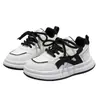 Zapatos deportivos para niños, tenis para niños, nuevo modelo 2026, cuero de suela suave, versión estudiantil para niñas, zapatos casuales muy versátiles para niños